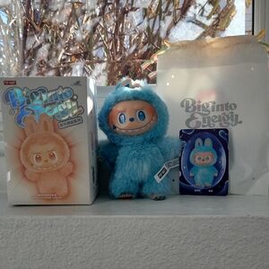 Blue Bigino Ugly Doll